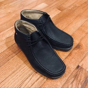 Black Loafers | Hush Puppies